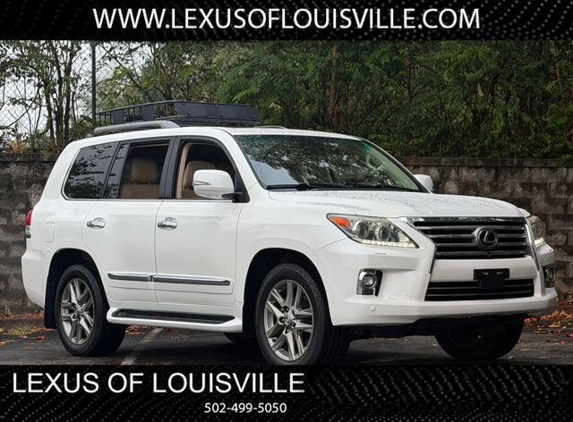 2015 LEXUS LX