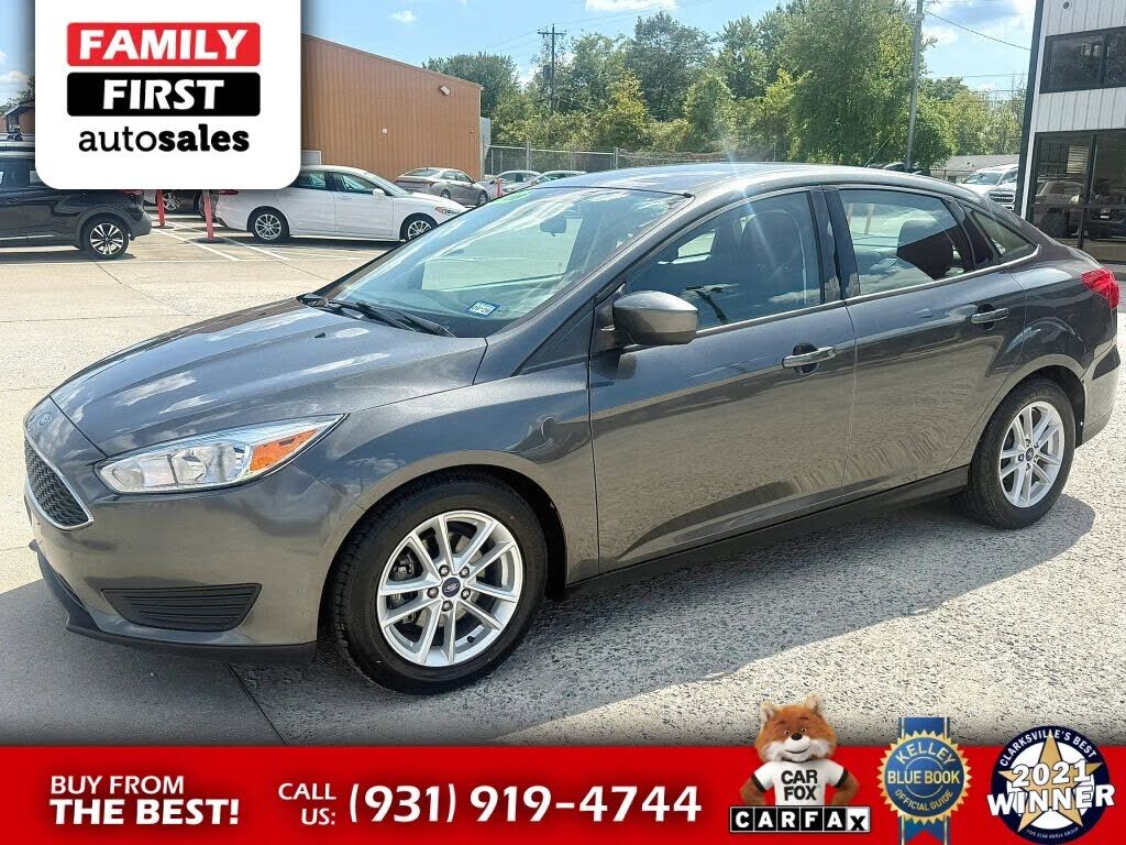 2018 FORD Focus