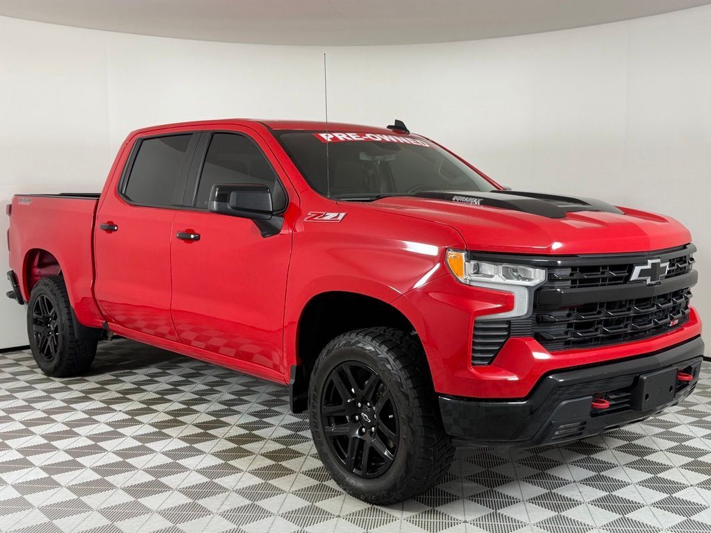 2023 CHEVROLET Silverado