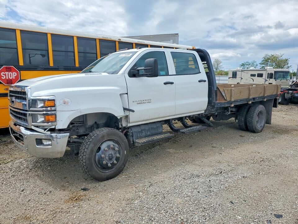 2022 GMC Silverado Medium Duty