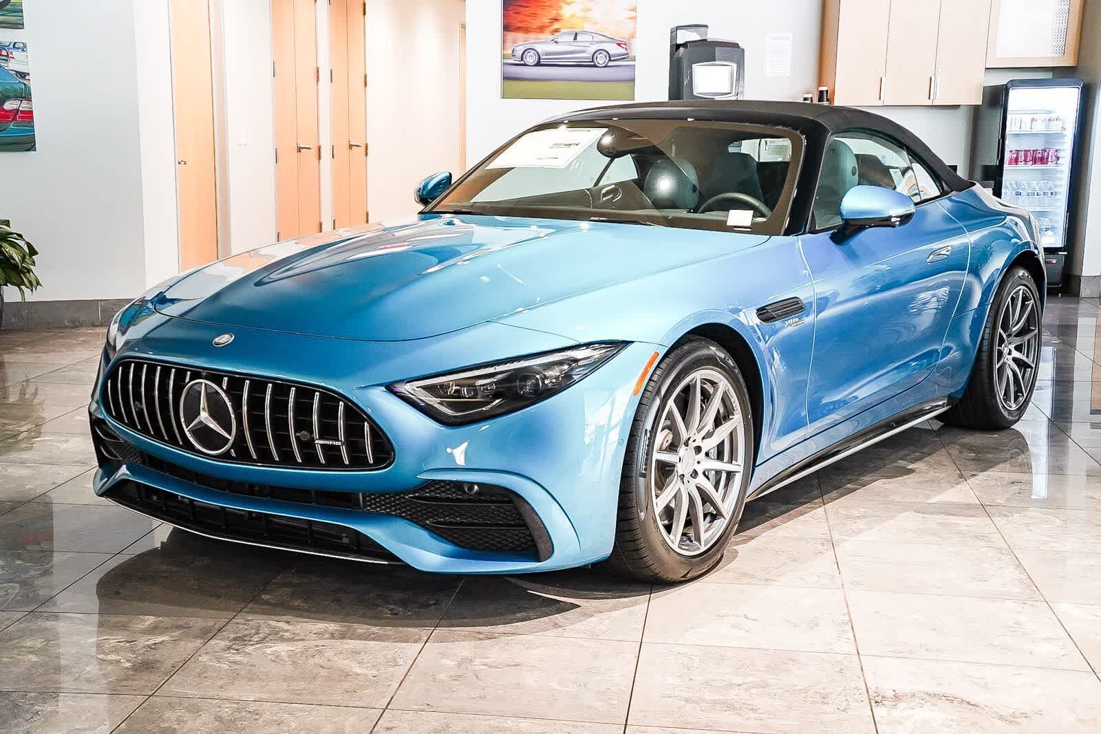 2025 MERCEDES-BENZ SL-Class