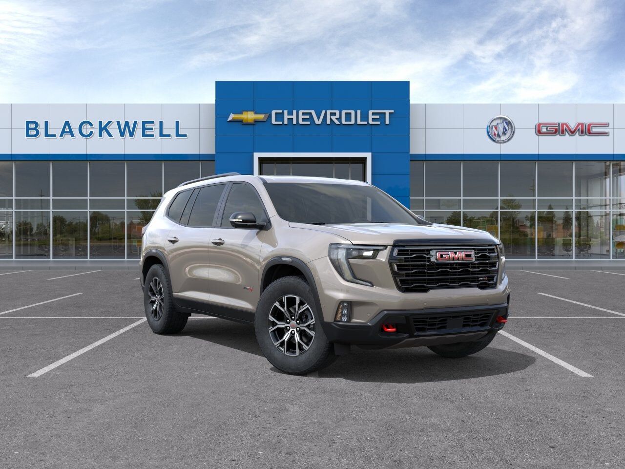 2027 GMC Acadia