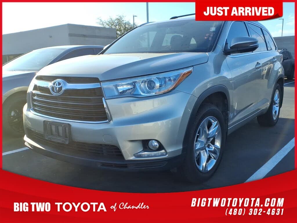 2014 TOYOTA Highlander
