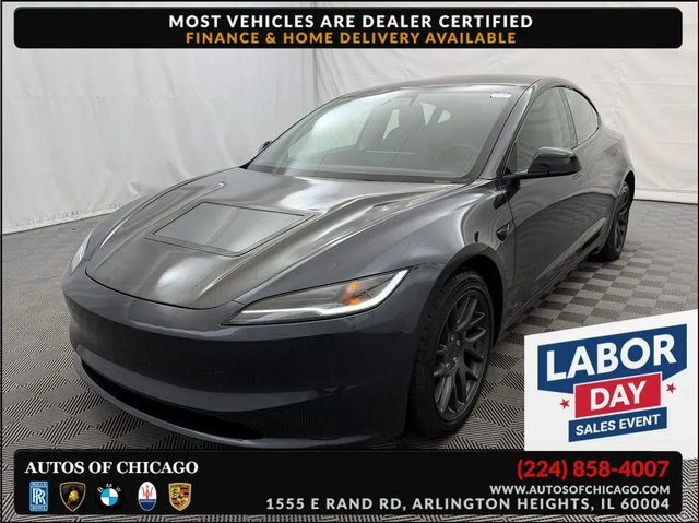 2024 TESLA Model 3