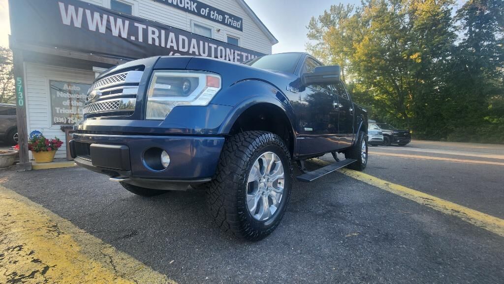 2014 FORD F-150