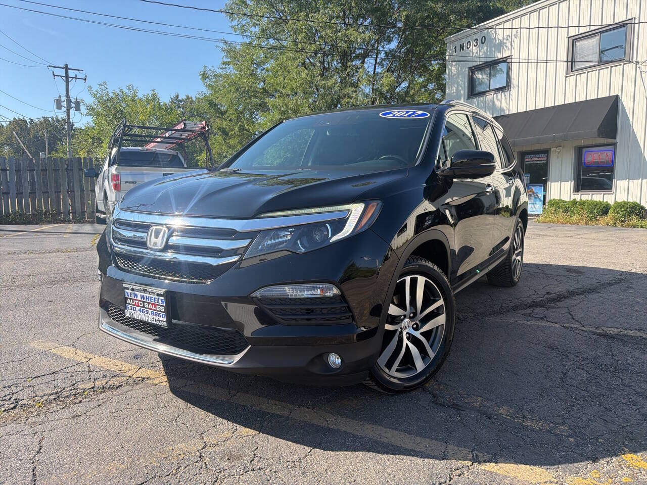 2017 HONDA Pilot