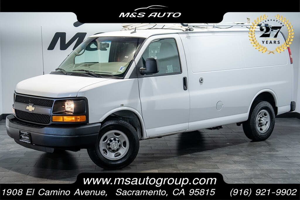 2015 CHEVROLET Express
