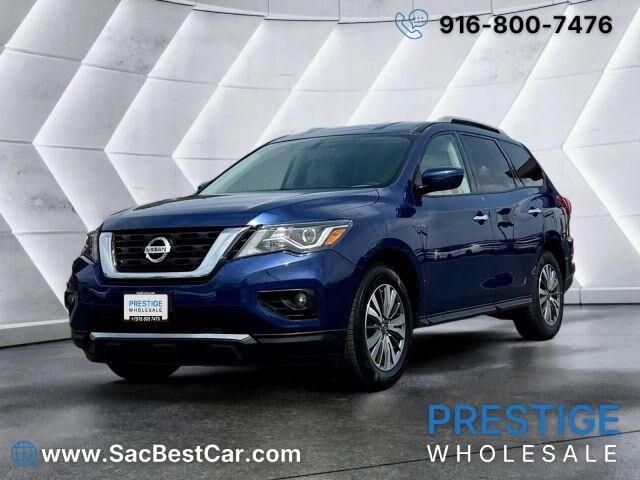 2019 NISSAN Pathfinder