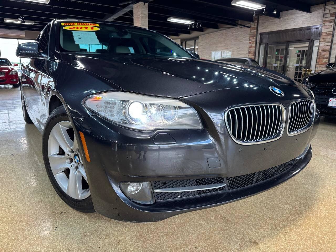 2011 BMW 5 Series