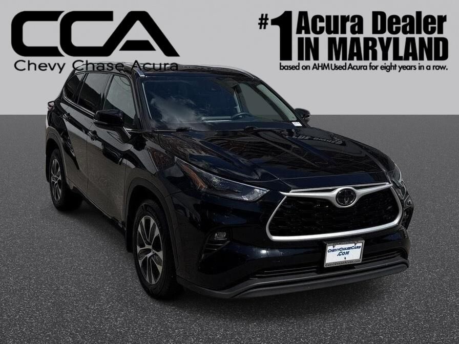 2021 TOYOTA Highlander