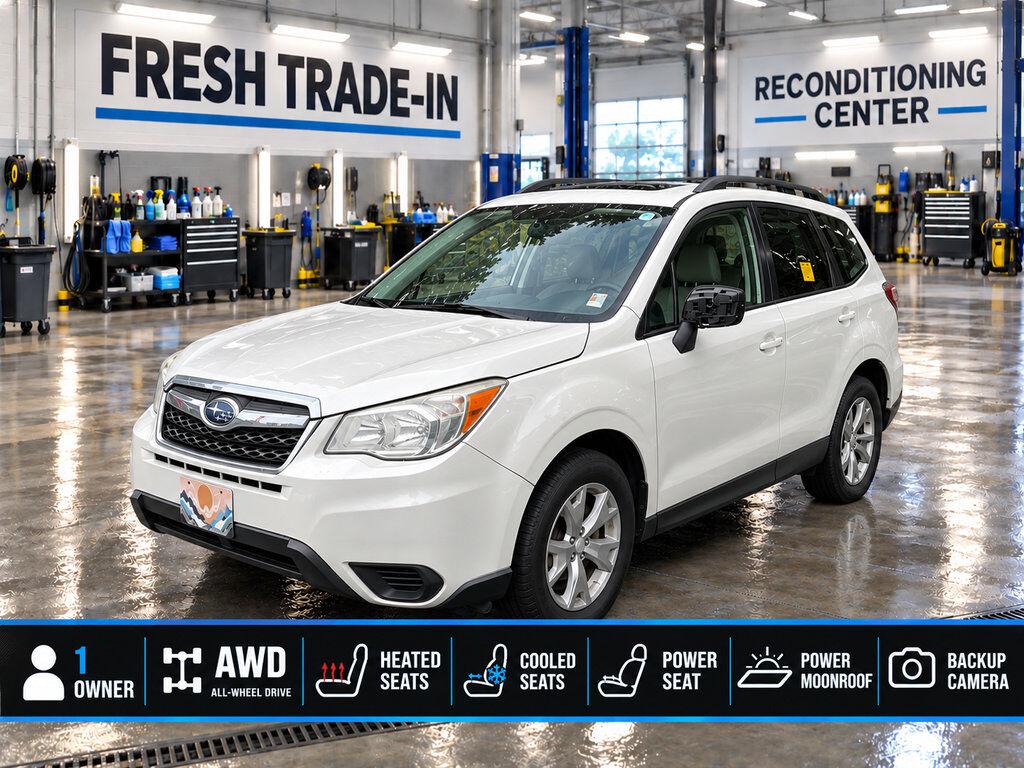2014 SUBARU Forester