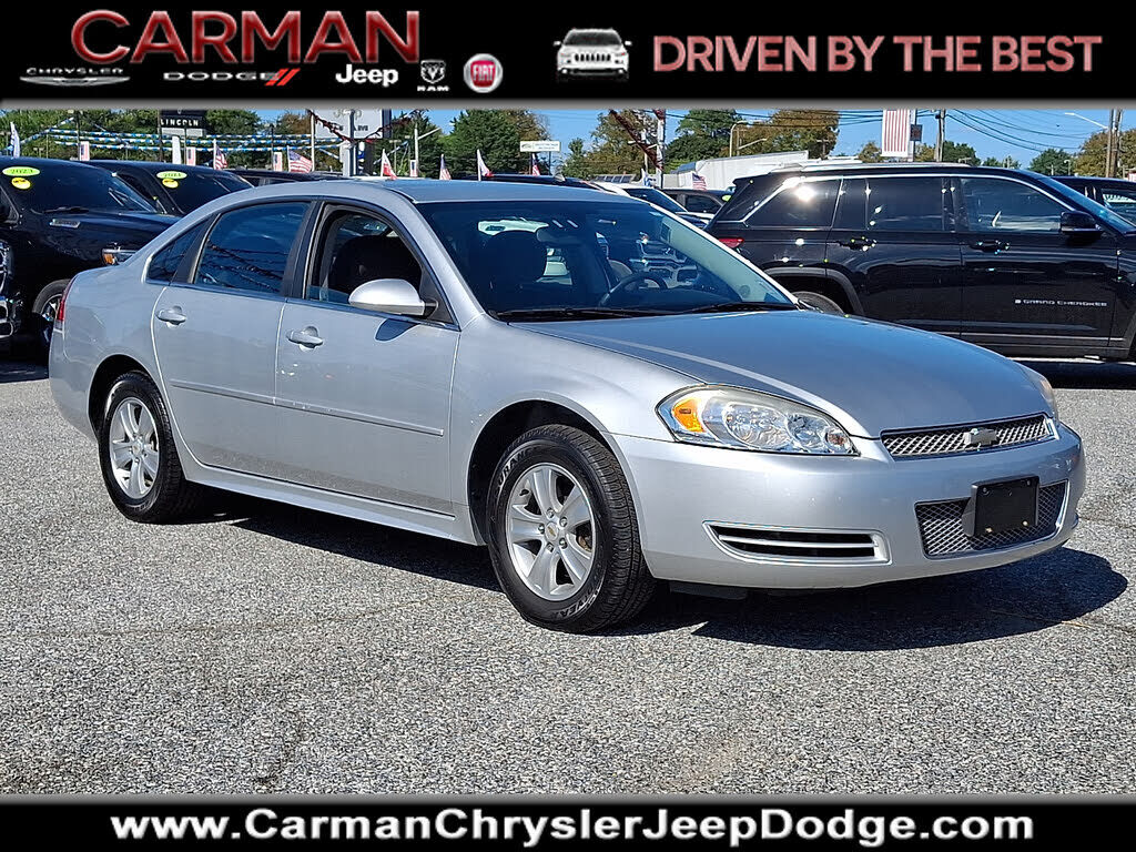 2016 CHEVROLET Impala Limited