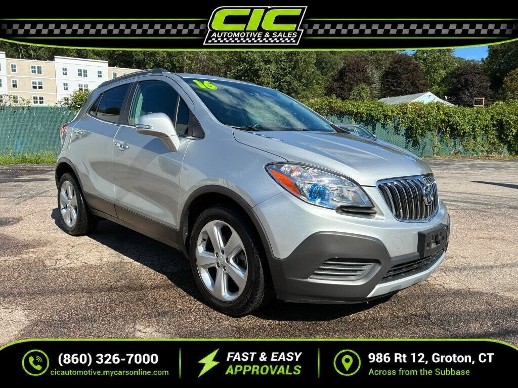 2016 BUICK Encore