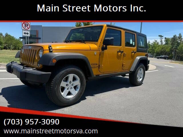 2014 JEEP Wrangler