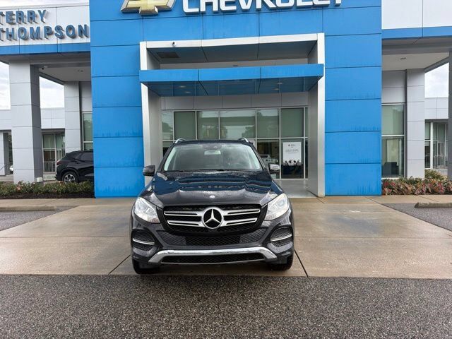 2016 Mercedes-Benz GLE-Class