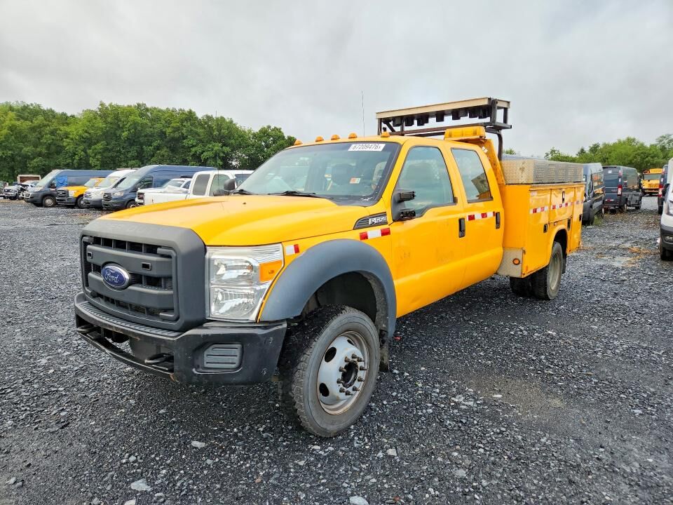 2015 FORD F-550