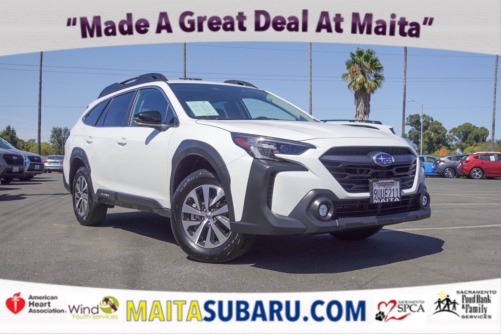 2025 SUBARU Outback