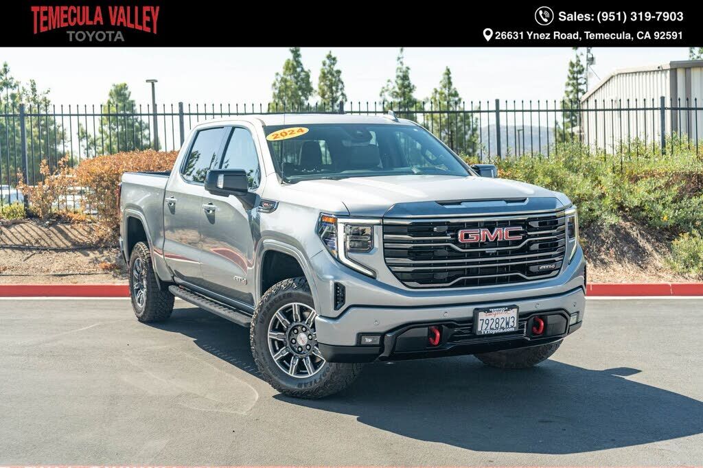 2024 GMC Sierra
