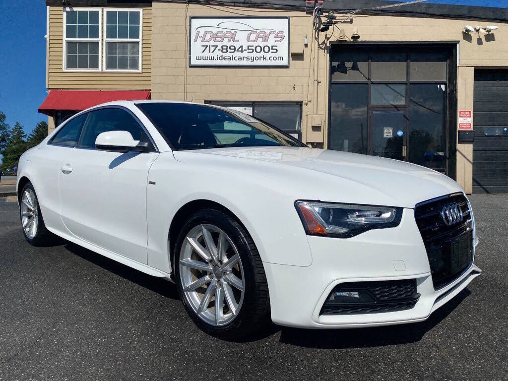 2016 AUDI A5