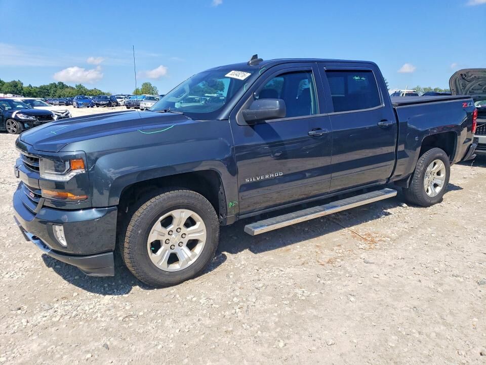2018 CHEVROLET Silverado