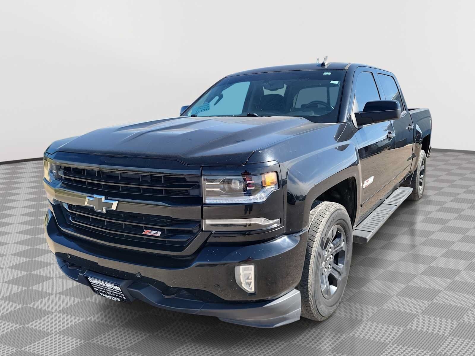 2018 CHEVROLET Silverado