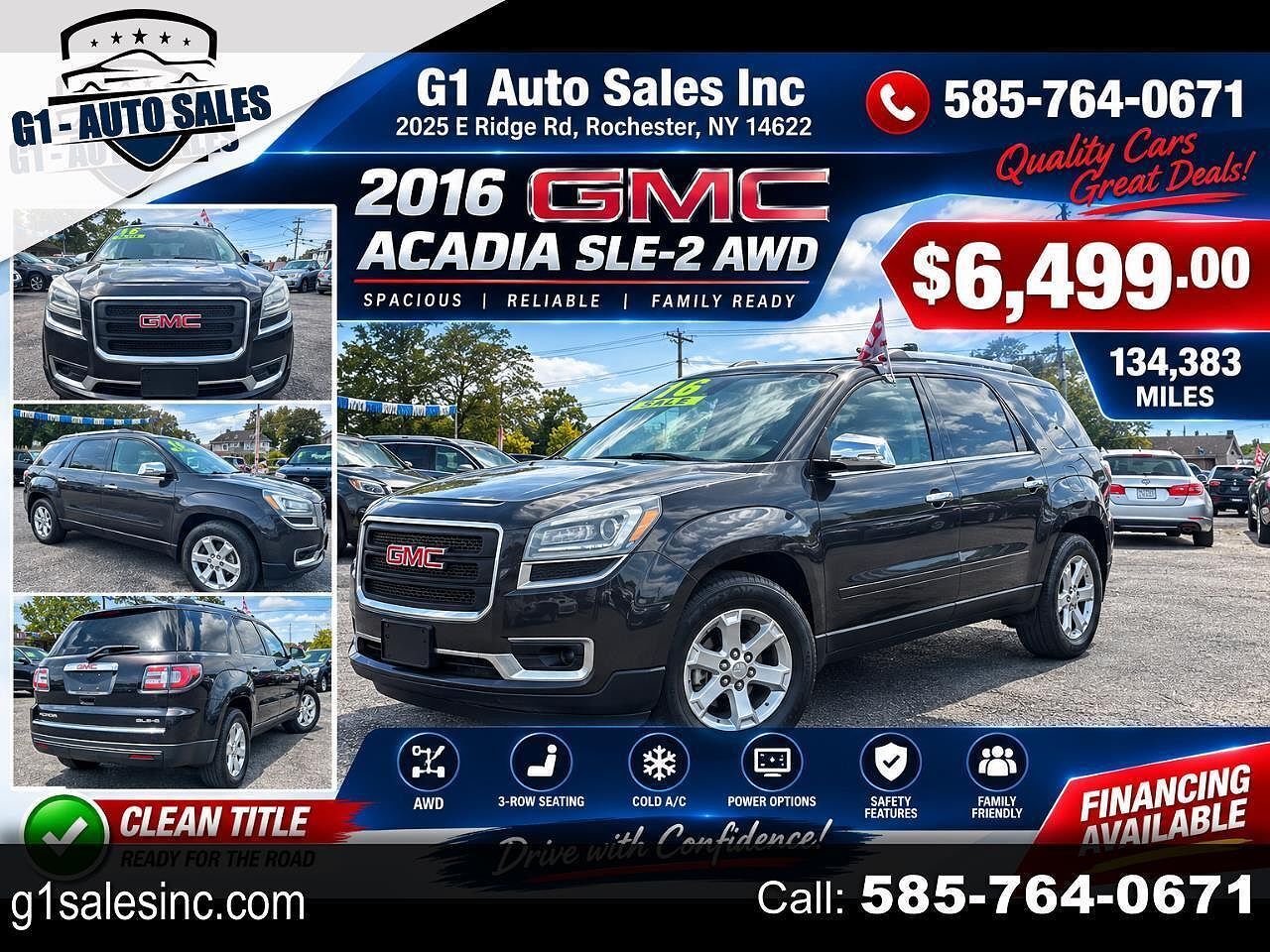 2016 GMC Acadia