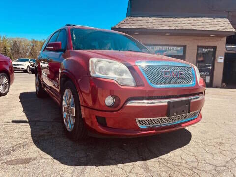 2012 GMC Acadia