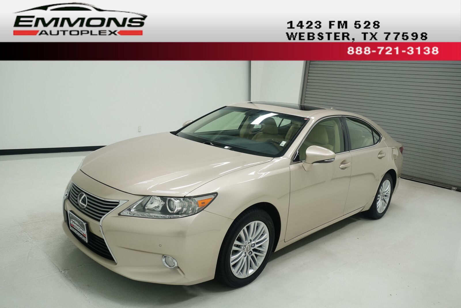 2013 LEXUS ES