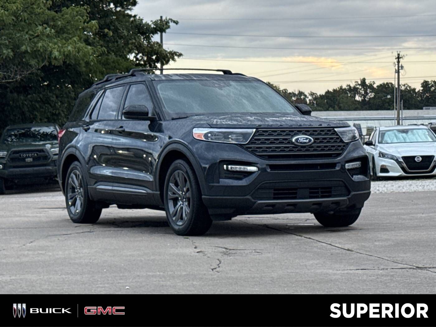 2024 FORD Explorer