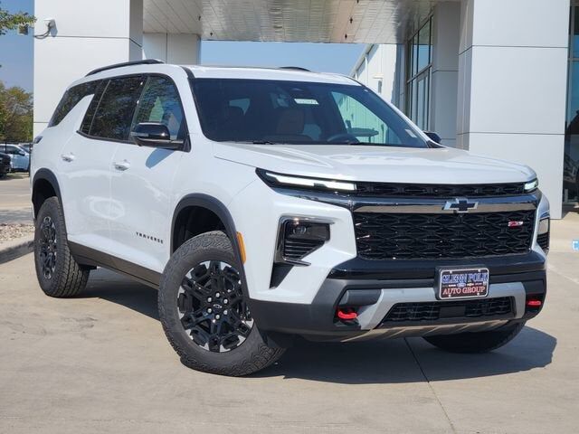 2027 CHEVROLET Traverse