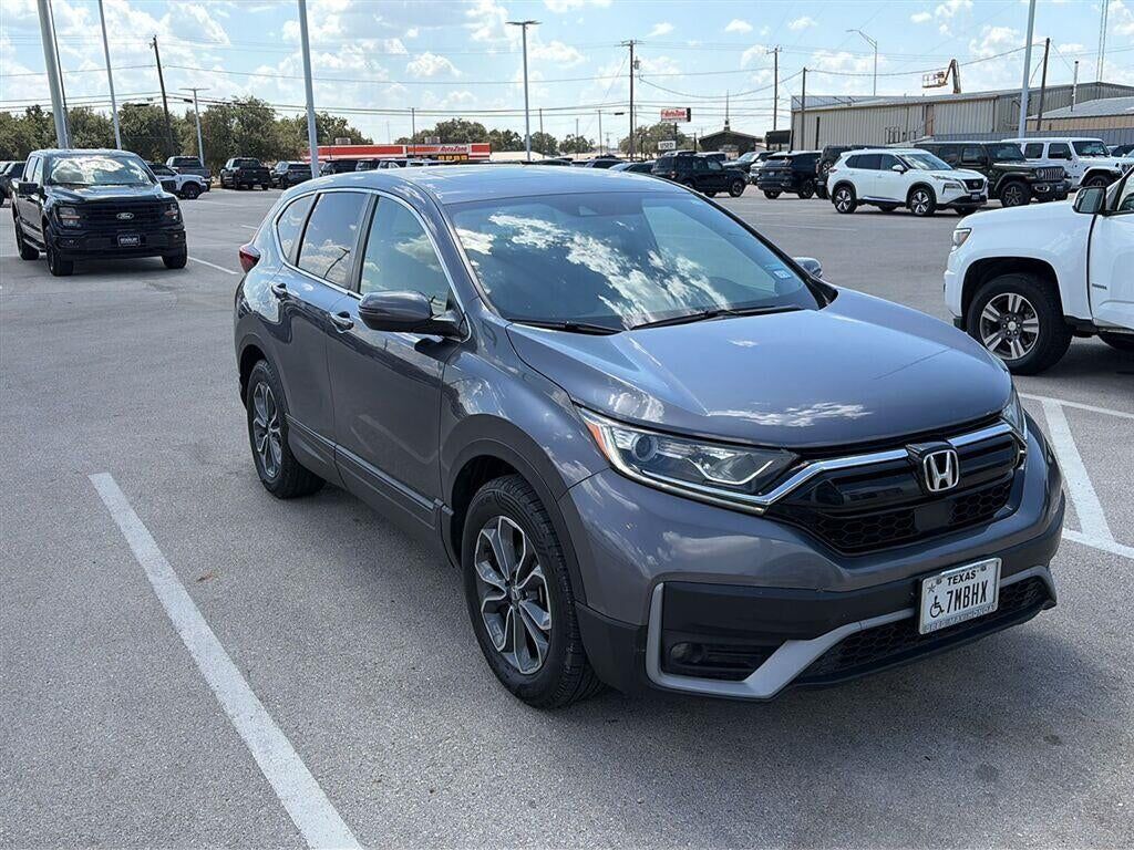 2021 HONDA CR-V