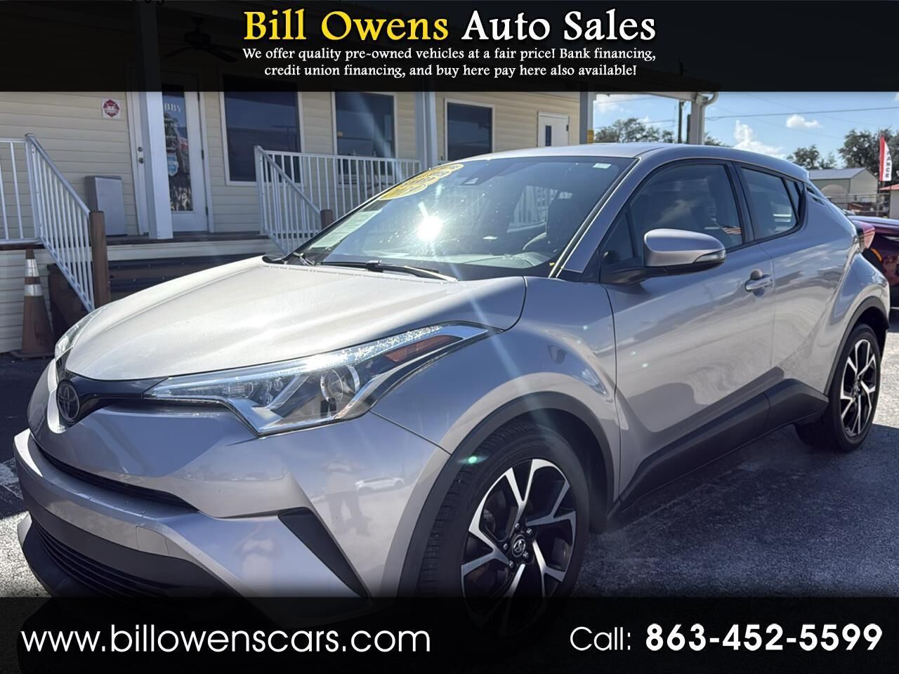 2019 TOYOTA C-HR