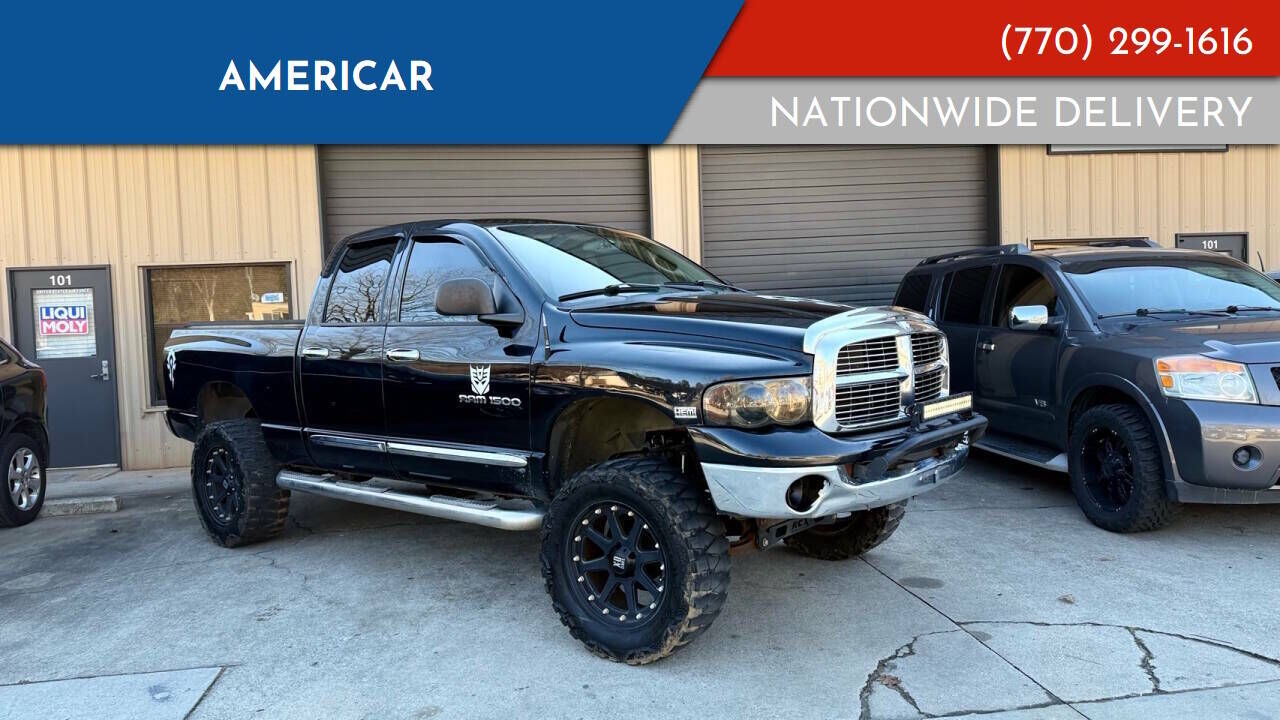 2004 DODGE Ram