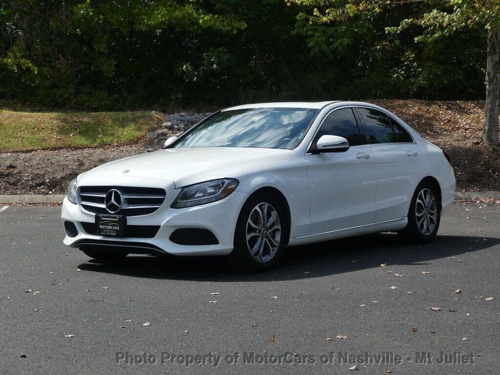 2018 Mercedes-Benz C-Class