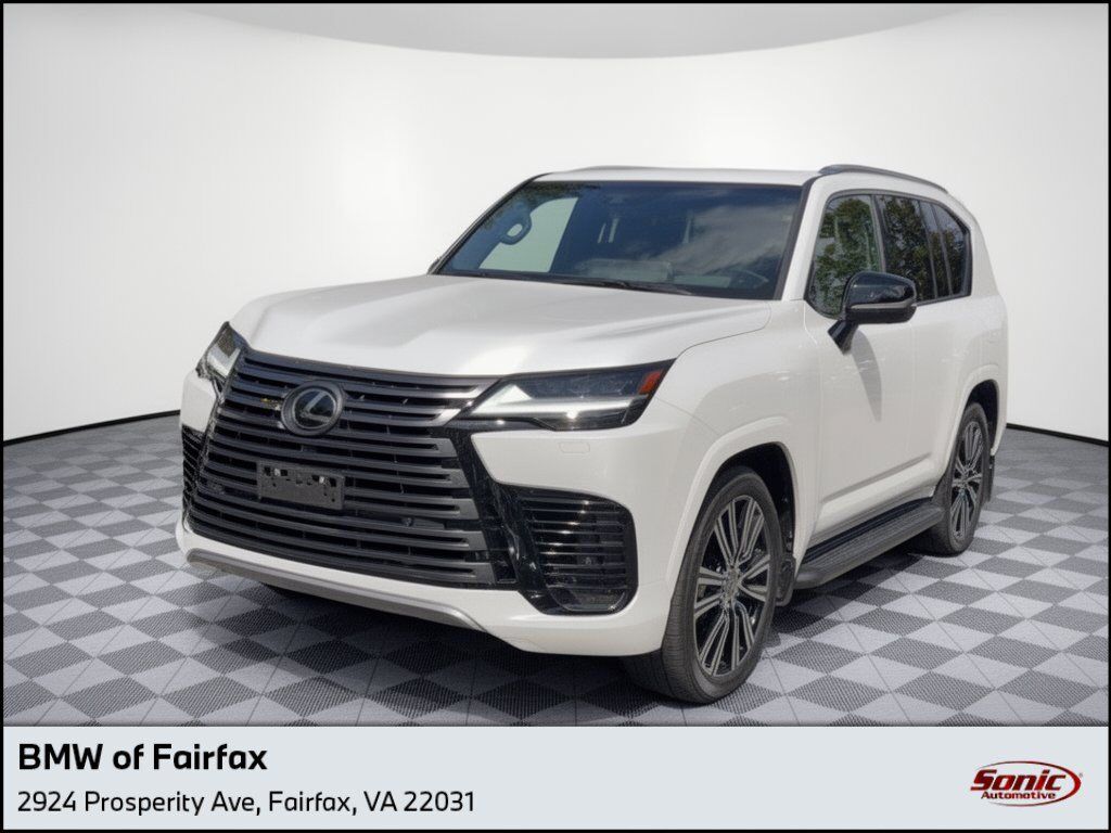 2024 LEXUS LX