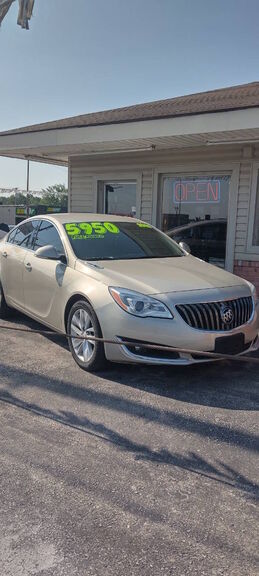 2015 BUICK Regal