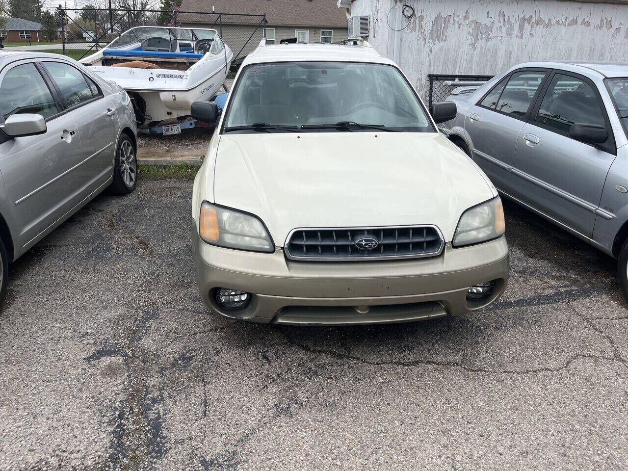 2003 SUBARU Legacy