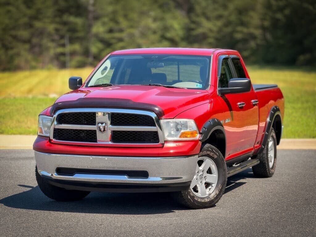 2010 DODGE Ram
