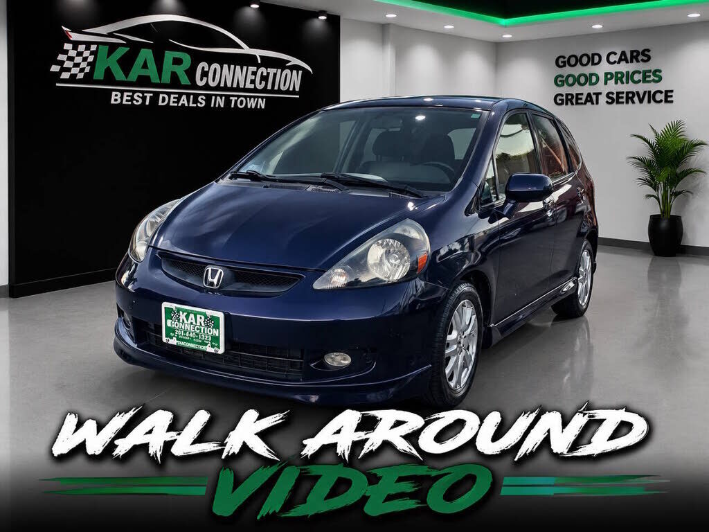 2008 HONDA Fit