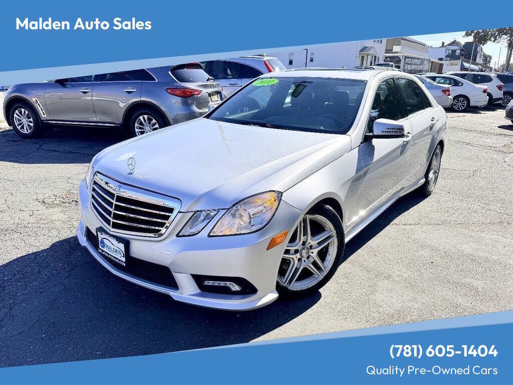 2011 MERCEDES-BENZ E-Class