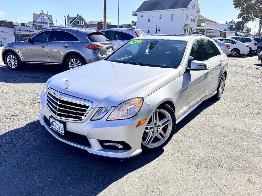 2011 Mercedes-Benz E-Class