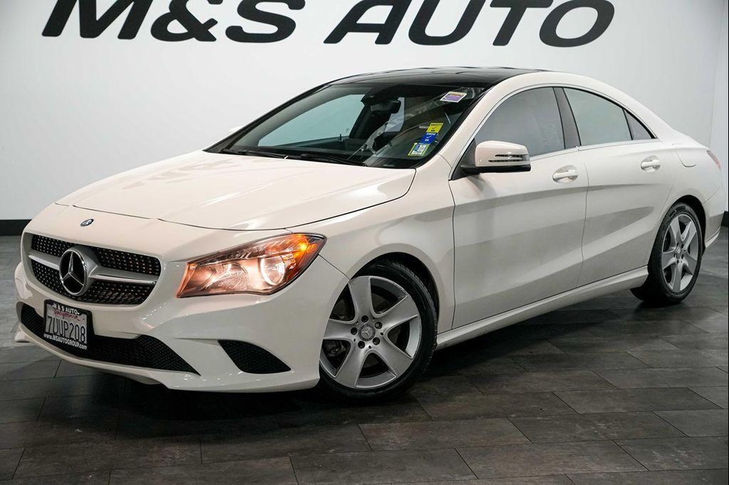 2016 Mercedes-Benz CLA-Class