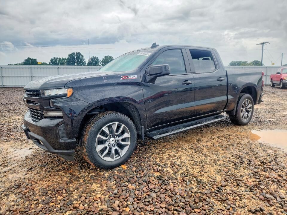 2019 CHEVROLET Silverado