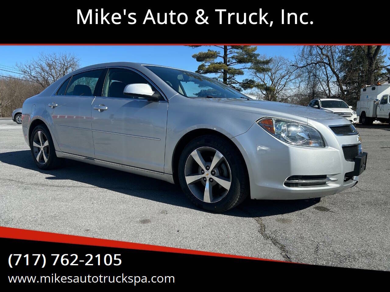 2011 CHEVROLET Malibu