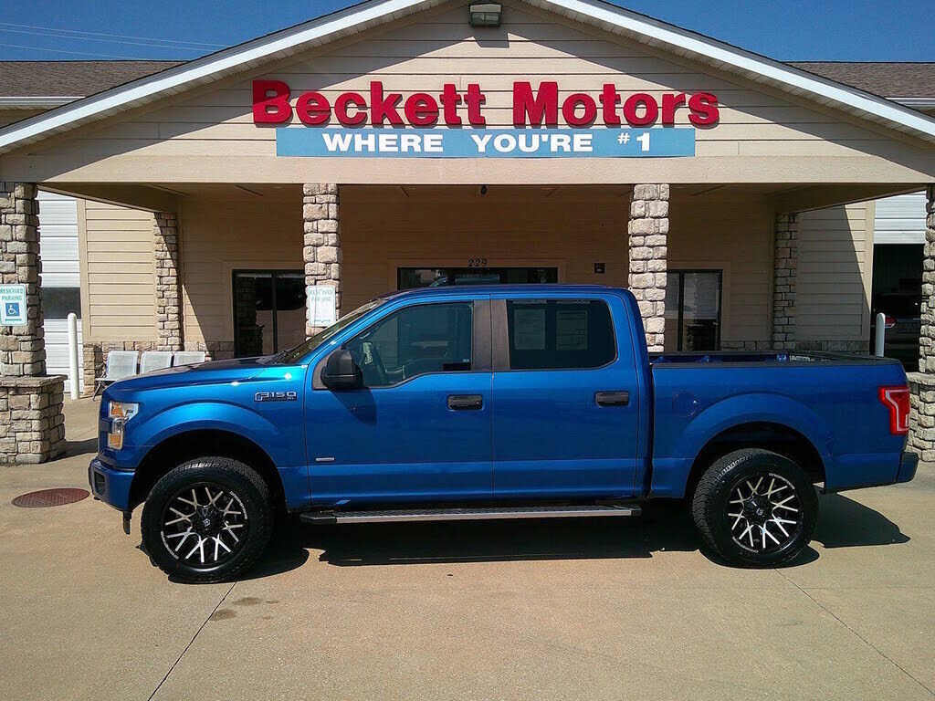 2017 FORD F-150