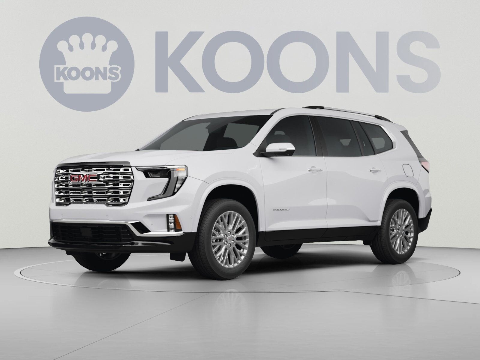 2027 GMC Acadia