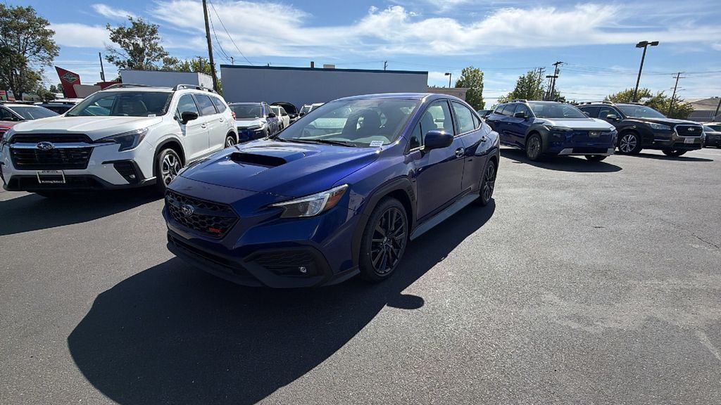 2026 SUBARU WRX