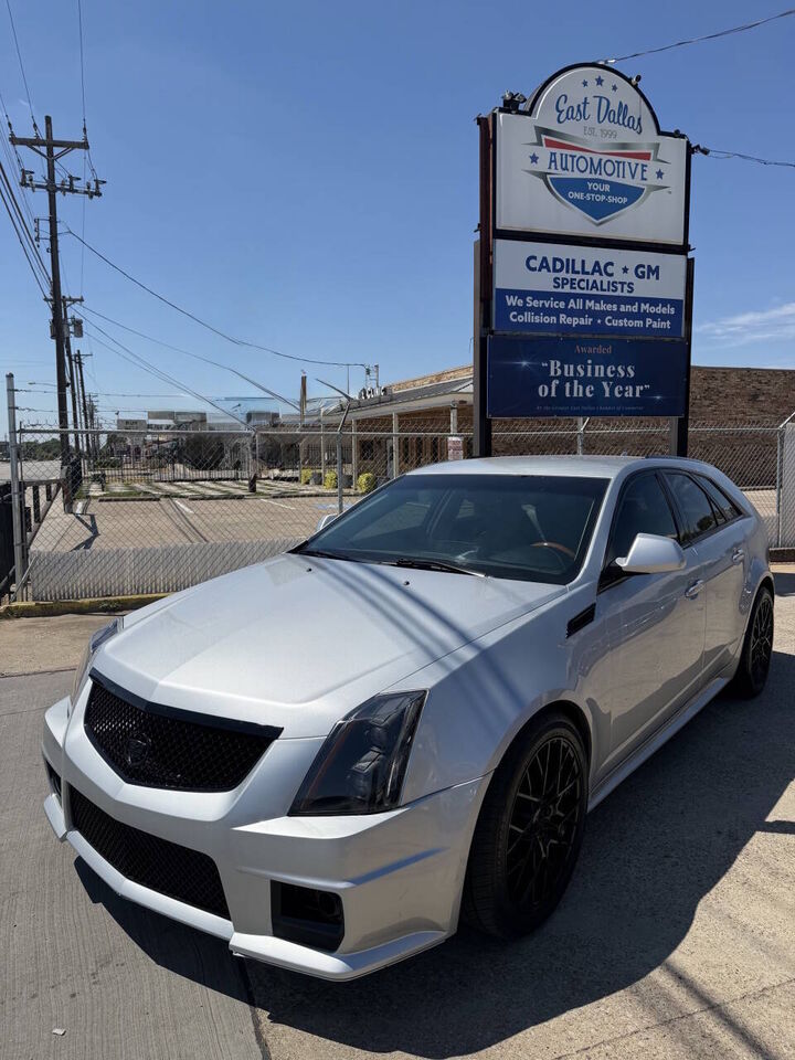 2011 CADILLAC CTS