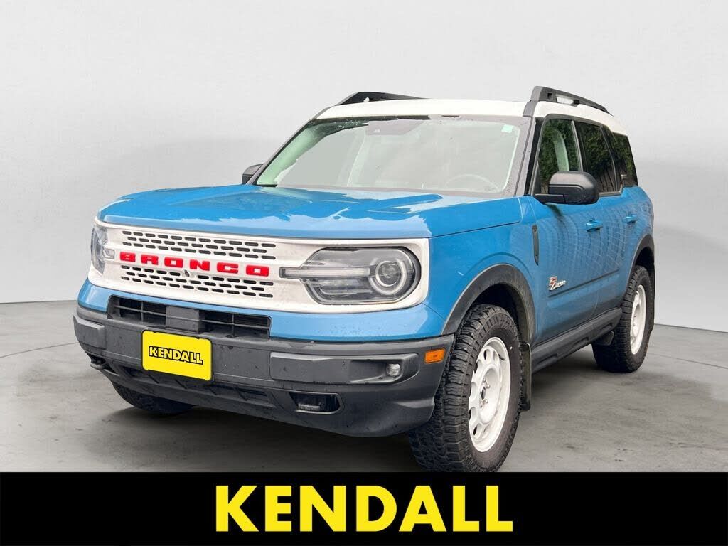 2023 FORD Bronco