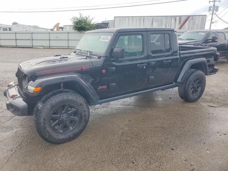 2022 JEEP Gladiator